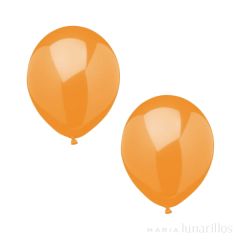 Globos naranja (10) - Papstar