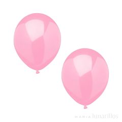 Globos rosa (10) - Papstar