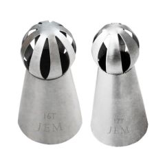Boquillas Twist Twist nº 16T y 17T (2) - JEM