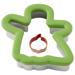 Cortadores fantasma agarre suave y calabaza (2) - Wilton