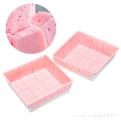 Moldes desechables para hacer nubes (marshmallows) (2) - Kitchen Craft