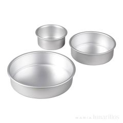Moldes redondos apilables (3) - Wilton