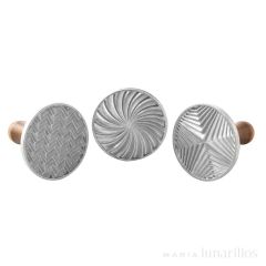Sellos galletas formas geométricas (3) - Nordic Ware
