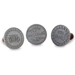Sellos galletas Greetings Heirloom (3) - Nordic Ware