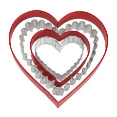 Cortadores corazones (4) - Wilton