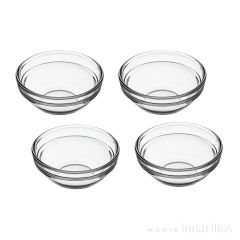 Boles pequeños de cristal (4) - Kitchen Craft