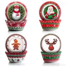 Cápsulas variadas Navidad (100) - Ibili