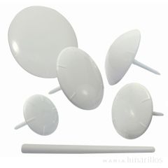 Clavos con un asa para flores (5) - PME