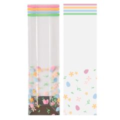 Bolsas para dulces y caramelos flores y huevos Pascua (10) - Decora