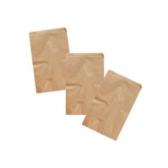 Bolsas de papel kraft 11 x 21 cm (1000)