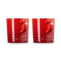 Tazas 350 ml London Cereza (2) - Cerámica de gres - Le Creuset