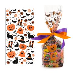 Bolsas para dulces y caramelos Halloween (20) - Decora