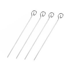 Pinchos para brochetas de barbacoa Piccante 23 cm (4) - Acero inoxidable - Gefu