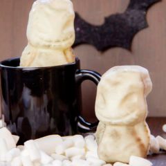 Set de moldes para chocolate fantasma Halloween