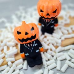 Set de moldes para chocolate calabaza Jack Abóbora Halloween