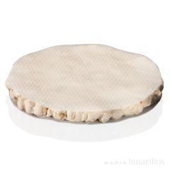 Obleas redondas para turrón 18 cm (10) - Sin gluten - Calidad A