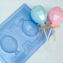 Set de moldes para chocolate bola de Navidad o globo