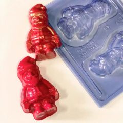 Set de moldes para chocolate Papá Noel