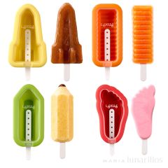 Moldes helados Icónicos (4) - Lékué