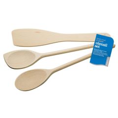 Utensilios para cocina de madera (3) - Kitchen Craft