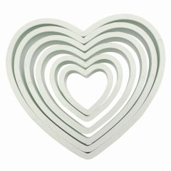 Cortadores corazones (6) - PME