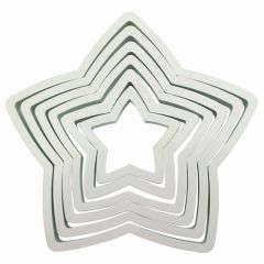 Cortadores estrellas (6) - PME