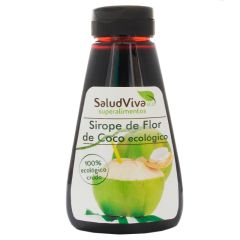 Sirope de flor de coco ecológico 340 gr - Sin gluten - SaludViva