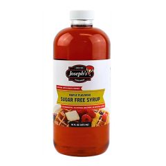 Sirope con sabor a arce 473 ml - Sin azúcar - Joseph's