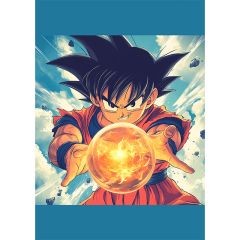Papel de azúcar Dragon Ball 7 (A4) - María Lunarillos