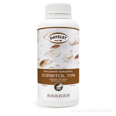 Sorbitol 70% 1,3 kg - Sin gluten - Dayelet