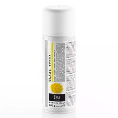 Spray abrillantador comestible (barniz) amarillo 280 g - Sin gluten - Silikomart
