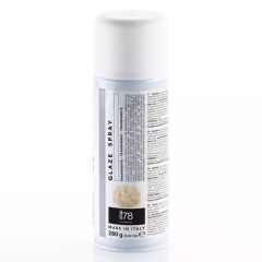 Spray abrillantador comestible (barniz) 280 g - Sin gluten - Silikomart