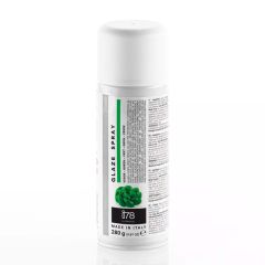 Spray abrillantador comestible (barniz) verde 280 g - Sin gluten - Silikomart