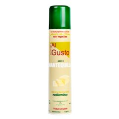 Spray antiadherente aceite oliva sabor mantequilla 250 ml - Aerosoles al Gusto