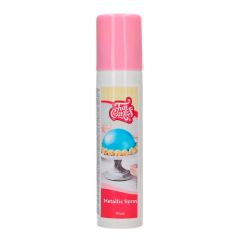 Spray efecto metalizado azul 100 ml - Funcakes