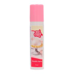 Spray efecto metalizado perlado 100 ml - Funcakes