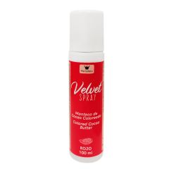 Spray velvet efecto terciopelo rojo 100 ml - Martellato