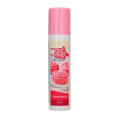 Spray Velvet efecto terciopelo rosa 100 ml - Funcakes