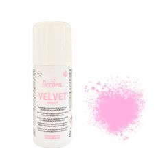 Spray Velvet efecto terciopelo rosa 100 ml - Decora