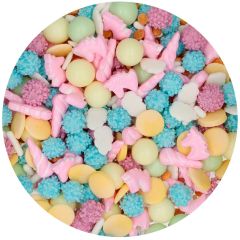 Sprinkles 3D Medley Be a Unicorn Unicornios 70 g - Funcakes