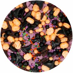 Sprinkles 3D Medley Faboolous Halloween 70 g - Funcakes