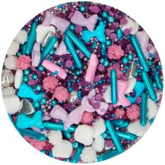 Sprinkles 3D Medley Miracle Mermaid Sirenas 70 g - Funcakes