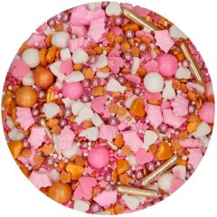 Sprinkles 3D Medley Princess Charming Princesas 70 g - Funcakes