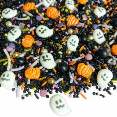 Sprinkles calabazas y fantasmas de Halloween Ghost Stories 90 g - Happy Sprinkles