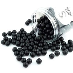 Perlas de chocolate negras Choco Balls Black 180 g - Super Streusel