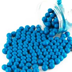 Perlas de chocolate azules Choco Balls Dark Blue 180 g - Super Streusel