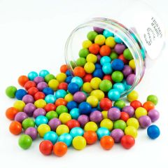 Perlas de chocolate Choco Balls Rainbow 180 g - Super Streusel