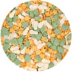 Sprinkles Christmas Mix 55 g - Funcakes