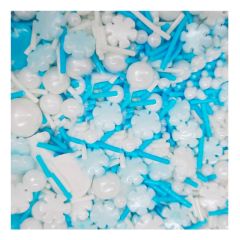 Sprinkles copos de nieve Icy Dream Navidad 90 g - Azucren