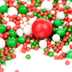 Sprinkles Crunchy Christmas Navidad 90 g - Super Streusel